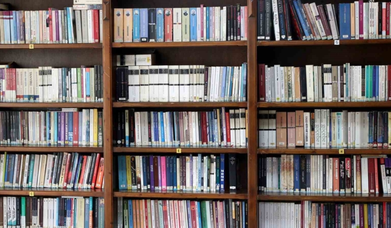 14 bin üye 25 bin eserle yeşilin kalbinde bir kütüphane