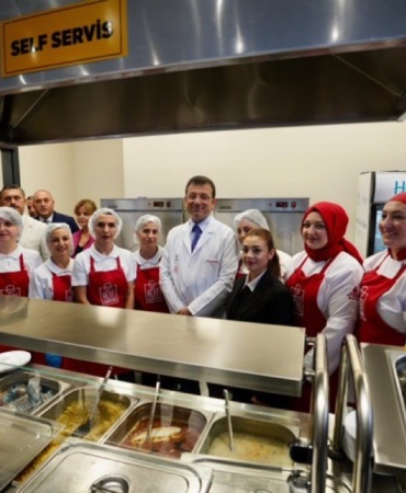 15. Kent Lokantası Sancaktepe’de açıldı