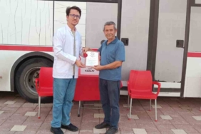 17 defa kan bağışında bulunan şahsa ’Bronz Madalya Beratı’