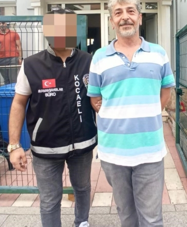 24 yıldır kırmızı bültenle aranan şahıs Kocaeli’de yakalandı
