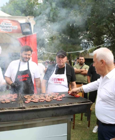 3. Bursa Uluslararası Gastronomi Festivali’ne muhteşem final