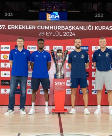 37. Erkekler Cumhurbaşkanlığı Kupası basın toplantısı düzenlendi