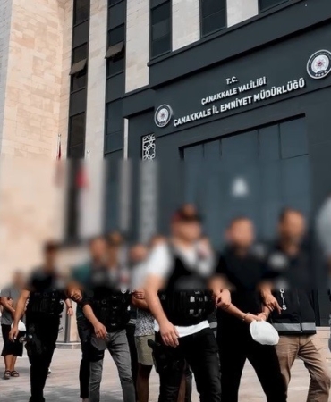 6 ilde suç örgütü operasyonu: 7 tutuklama