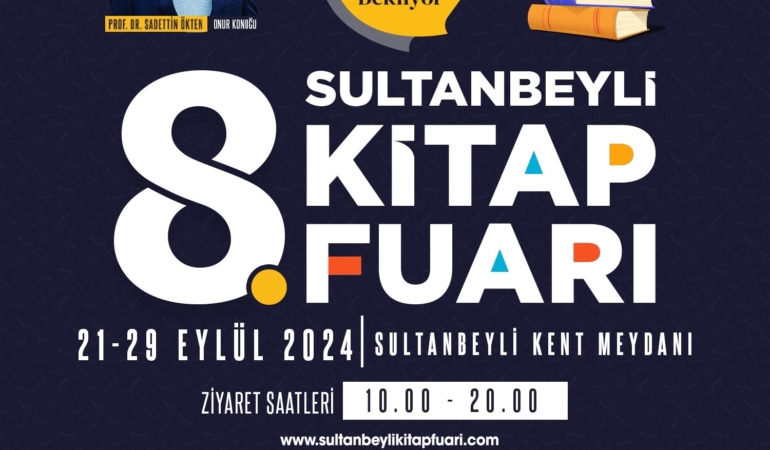 8. Sultanbeyli Kitap Fuarı başlıyor