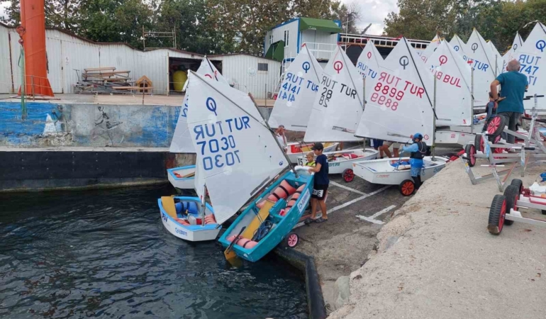 8. Uluslararası Süleymanpaşa Optimist Cup Yelken Yarışları başladı