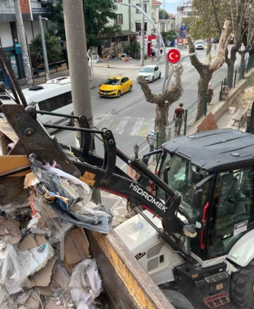 9 ayda 9 bin 884 ton moloz atık toplandı