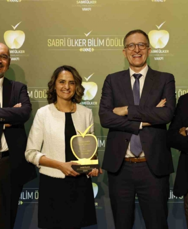 9. Sabri Ülker Bilim Ödülü sahibini buldu