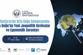 9. Uluslararası Orta Doğu Sempozyumu gerçekleştirilecek