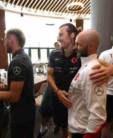 A Milli Takım, Riva’da toplandı