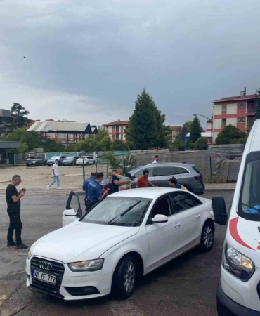 Abisini vurdu, polisi aradı