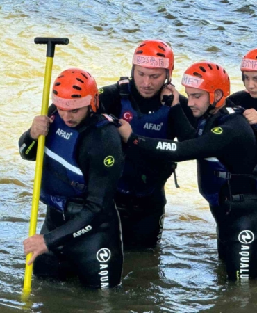 AFAD’tan 43 yeni personele eğitim