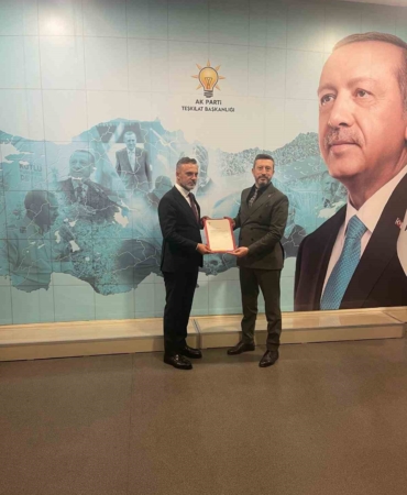 AK Parti Bozüyük İlçe Başkanlığına o isim atandı