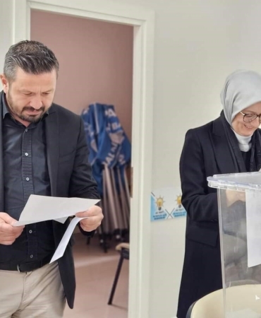 AK Parti’de delege seçimleri yapıldı