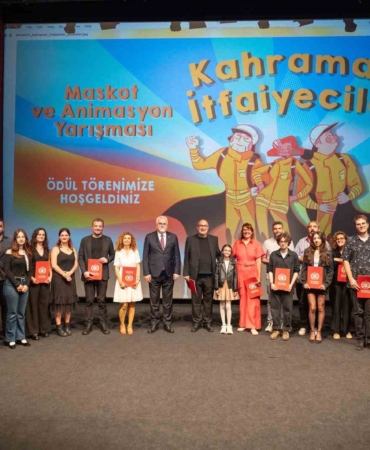 Alev savaşçıları, farkındalık eğitimlerinde maskot ve animasyon kullanacak