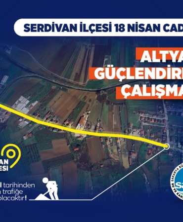 Altyapı yatırımı için trafik alternatif güzergahlardan sağlanacak