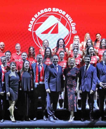 Aras Kargo Spor Kulübü’nün hedefi milli takıma sporcular yetiştirmek