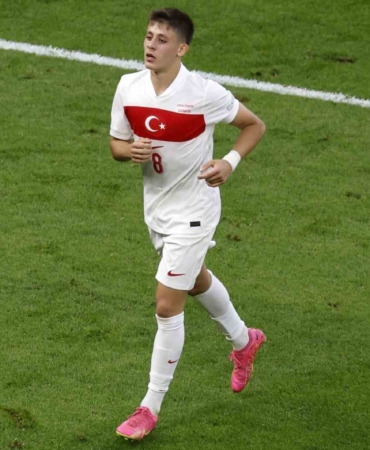 Arda Güler, en iyi genç oyuncu ödülüne aday gösterildi