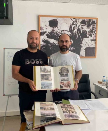 Arkeolog Umut Özdemir’den Kent Konseyi’ne tarihi bağış