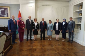 ASATUF heyetinden Yargıtay Cumhuriyet Başsavcılığına ziyaret