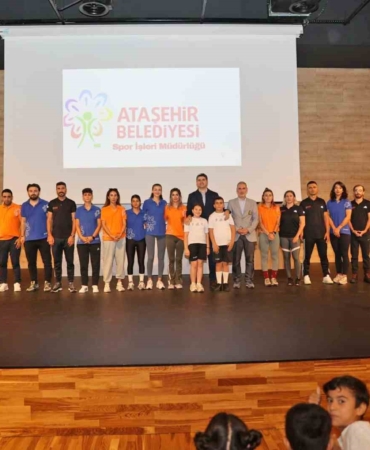 Ataşehir Belediyesi Yaz Spor Okulları’ndan 4 bin 200 çocuk ve yetişkin faydalandı