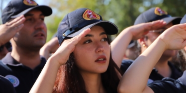 Ateş savaşçıları 11 bin olaya müdahale etti