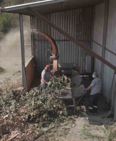 Atıktan yeşile: Bu tesiste aylık 100 ton kompost üretiliyor