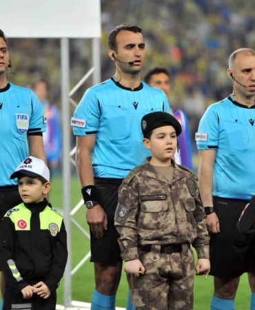 Atilla Karaoğlan, 2. kez Fenerbahçe - Galatasaray derbisinde düdük çalacak