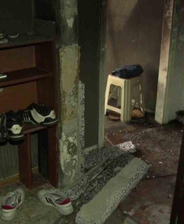 Avcılar’da bir kişi evini yaktı, ardından kedisini alarak kayıplara karıştı