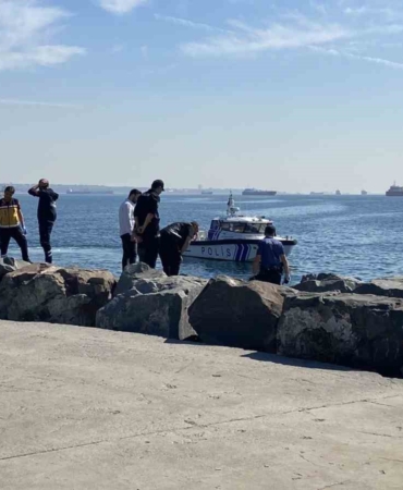 Avcılar’da denizde bir kadın cesedi bulundu