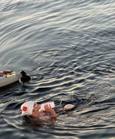 Aysu Türkoğlu Catalina Kanalı’nı başarıyla geçti