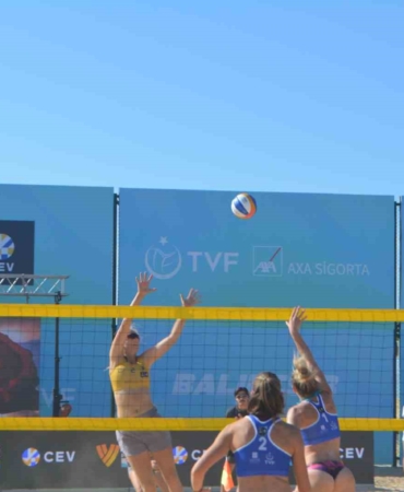 Ayvalık’ta 2024 VW Beach Pro Tour Futures heyecanı