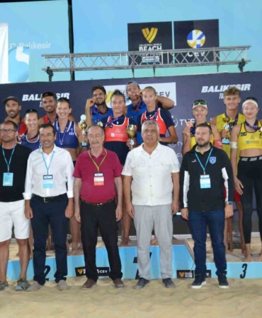 Ayvalık’ta 2024 VW Beach Pro Tour Futures şampiyonası sona erdi