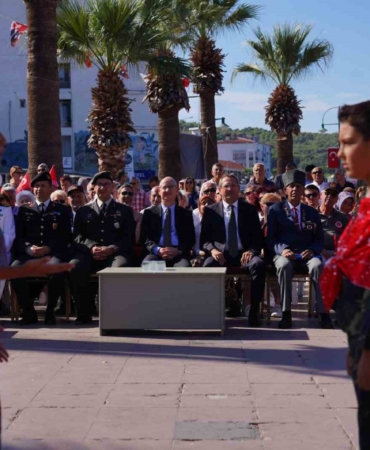 Ayvalık’ta Gaziler Günü kutlandı