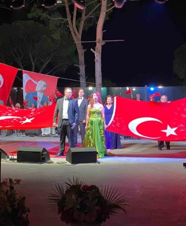 Ayvalık’ta Mesut Duran’dan TSM ziyafeti