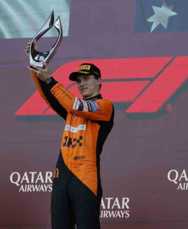 Azerbaycan Grand Prix’sini Oscar Piastri kazandı