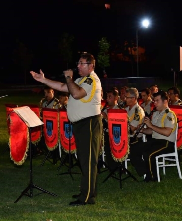Babaeski’de 5. Kolordu Bando Komutanlığı konser verdi