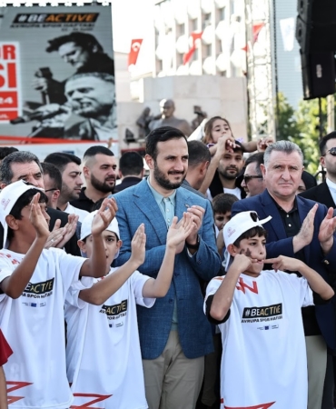 Bağcılar’da "Avrupa Spor Haftası Etkinlikleri" düzenlendi