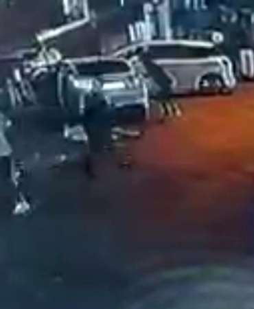 Bağcılar’da dehşet anları kamerada