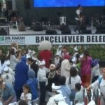 Bahçelievler’de düzenlenen sünnet şöleni renkli görüntülere sahne oldu