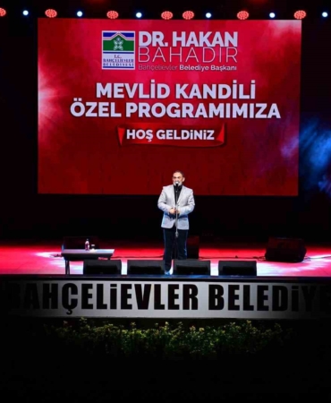 Bahçelievler’de Mevlid Kandili Özel Programı düzenlendi