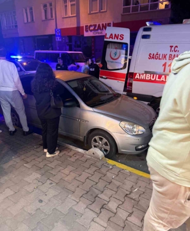 Bahçelievler’de trafik magandası dehşeti