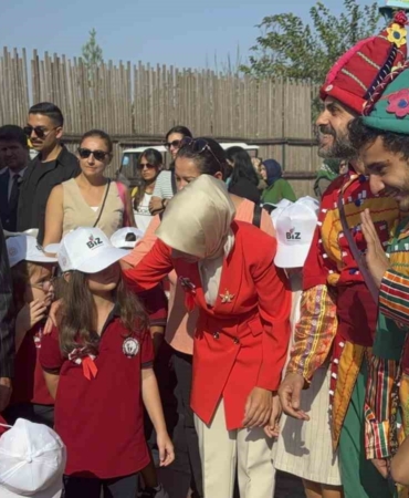 Bakan Tekin ve Bakan Göktaş, BİZ Projesi’nin tanıtımına katıldı