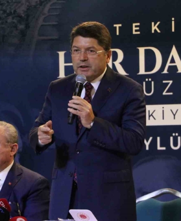 Bakan Tunç’tan, yeni anayasa için uzlaşma çağrısı