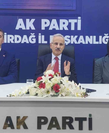 Bakan Uraloğlu: "Son 22 yılda ulaştırma ve haberleşmeye 280 milyar dolarlık yatırım yaptık"