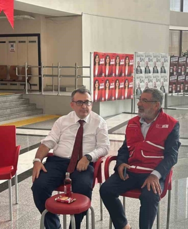 Bakırköy Adliyesi Kızılay ile işbirliği içerisinde kan bağışı kampanyasına destek verdi