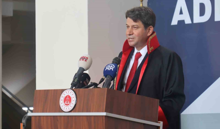 Bakırköy Adliyesi’nde Adli Yıl Açılış Töreni yapıldı