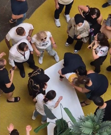 Bakırköy’de  alışveriş merkezinde korkutan anlar