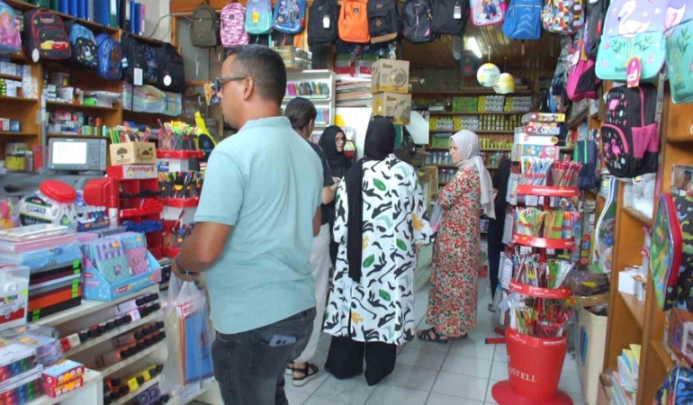 Balıkesir’de akıda kırtasiye uygulaması ilgi gördü, 170 bin liralık kırtasiye dağıtıldı