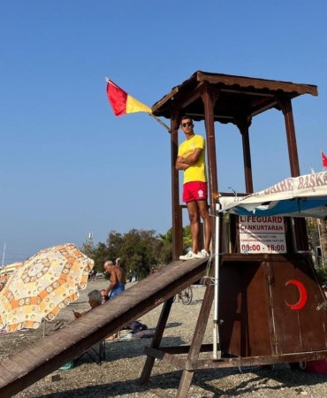 Balıkesir’de tatilcilerin can simidi cankurtaranlar oldu