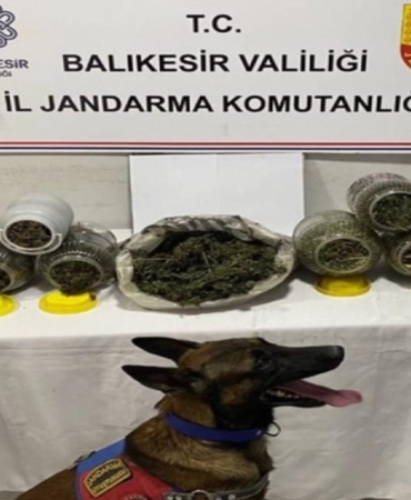 Balıkesir’de uyuşturucu operasyonu: 6 kişi yakalandı